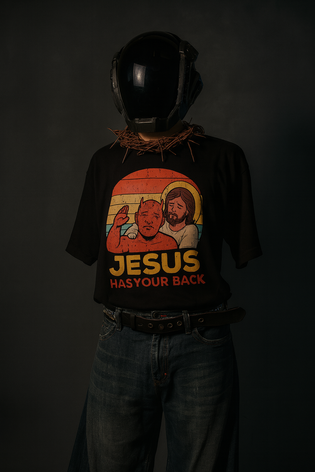 Basic Skin Yisus vs Devil