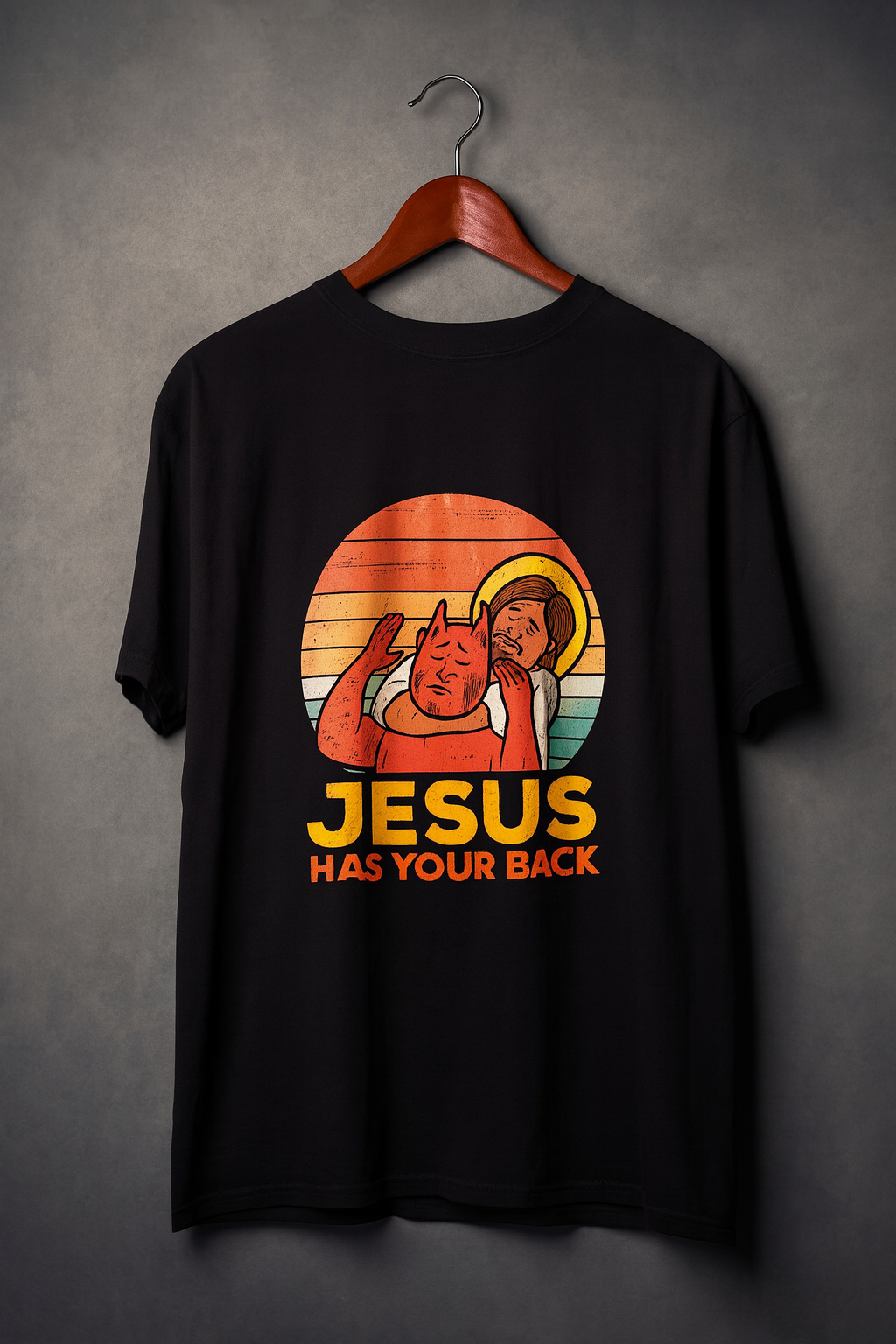 Basic Skin Yisus vs Devil